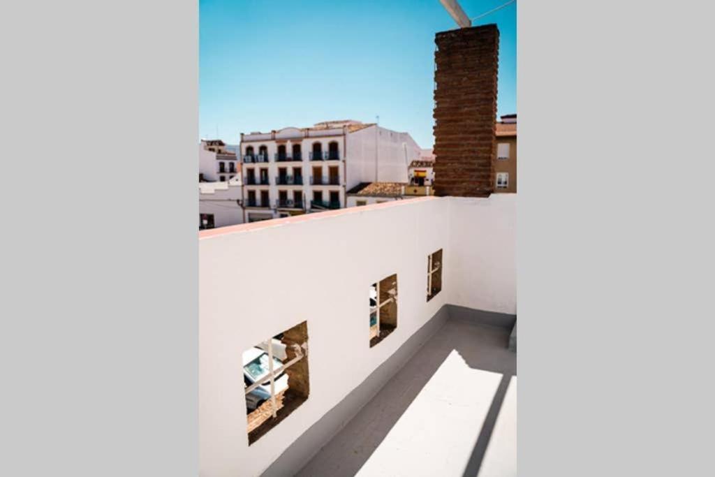 Apartamento Jardin Ronda Esterno foto